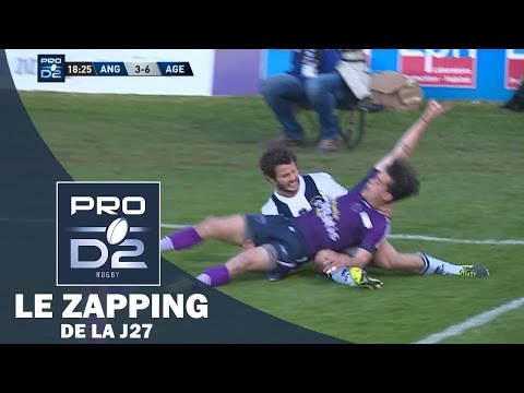 PRO D2 – Le Zapping de la J27 – Saison 2016-2017