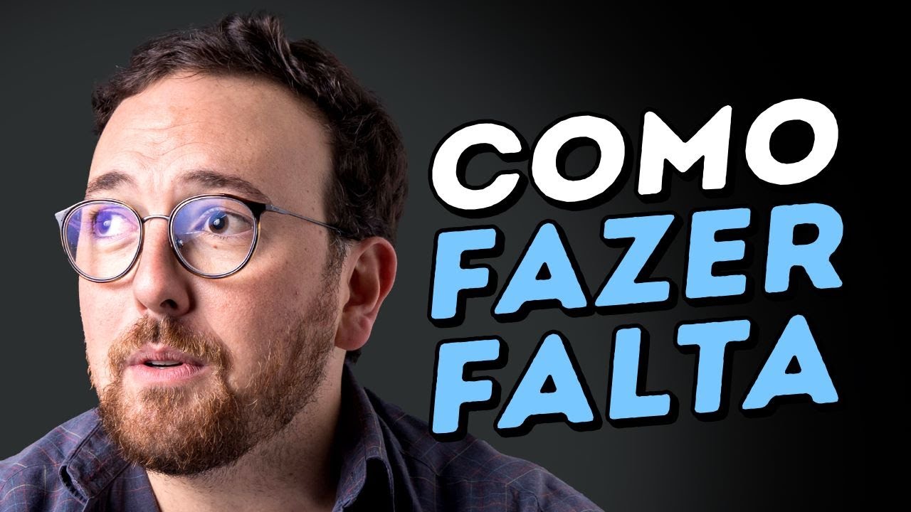 Aprenda a fazer falta na vida de alguém