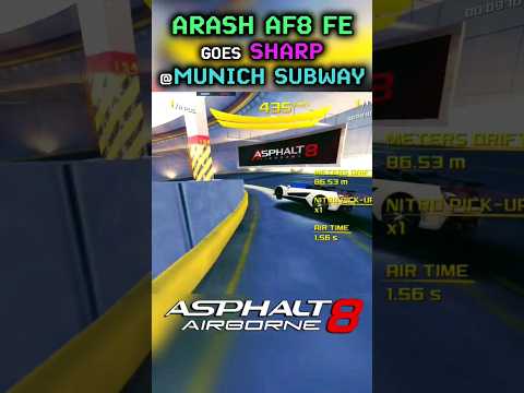 Thumbnail for ARASH AF8 Falcon Edition Spiral Curve at Mosaic Motorway | Asphalt 8 Events by Lamborghini, Ferrari, Supercar, video, SAIC Motor, Car, vide, Koenigsegg