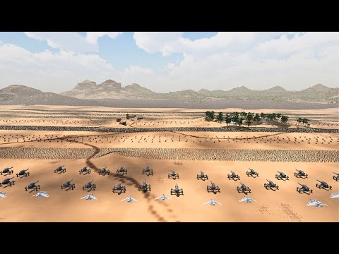 9 LINES EVERY STRONG ARMY Vs 7 MILLION ORCS INVASION!! - UEBS 2