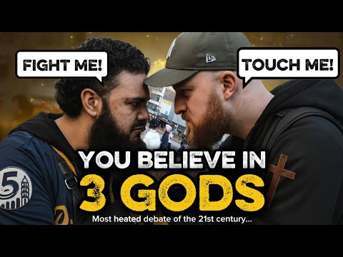 REVERT MUSLIM CONFRONTS ANGRY CHRISTIAN - FIVE PILLARS ONE MESSAGE w/DEAN RAFFO