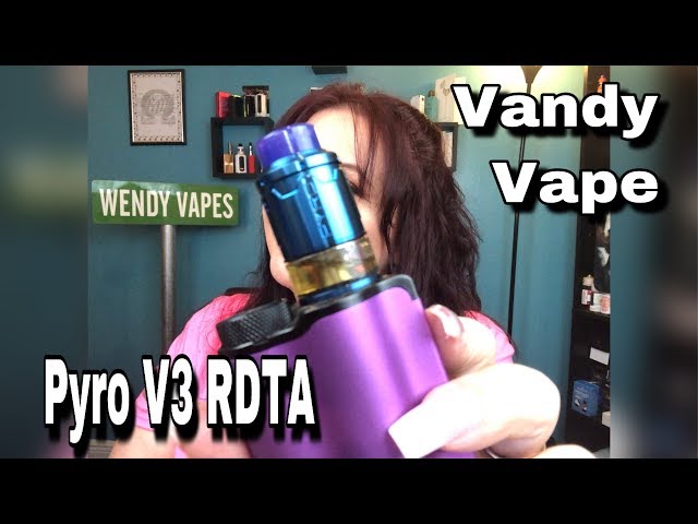 Pyro V3 RDTA | Vandy Vape