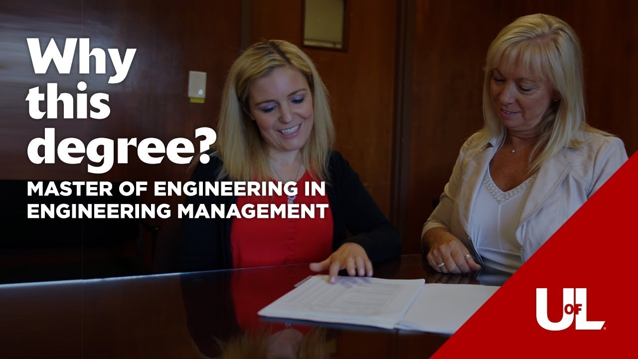 Online Master of Engineering in Engineering Management: Testimonials & Program Overview