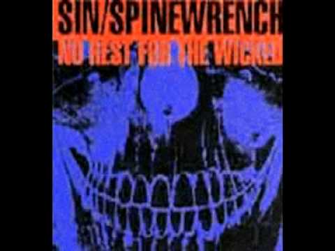 Sin - Stress Fracture (crust punk Nausea industrial project)
