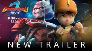 BoBoiBoy Movie 2 | NEW OFFICIAL TRAILER - In Cinemas August 8!