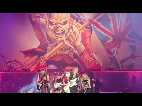 IRON MAIDEN "Full Concert/Concierto Completo" BIZKAIA ARENA BEC BILBAO (22.07.2023) FHD30 🌏😎🤟🌍