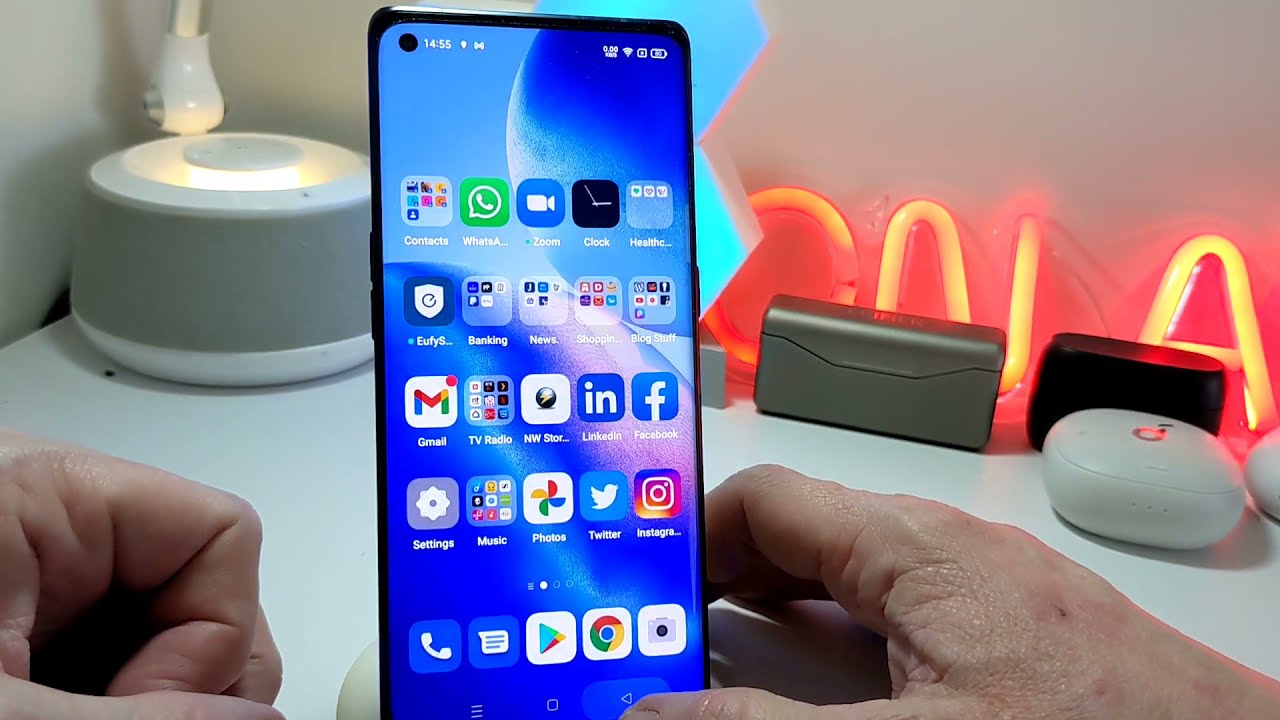 Oppo Find X3 NEO unboxing and walkthrough. #OppoFindX3Neo #Tech