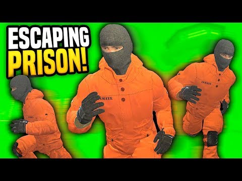 ESCAPING THE PRISON - Pavlov VR Jailbreak (Funny Moments)