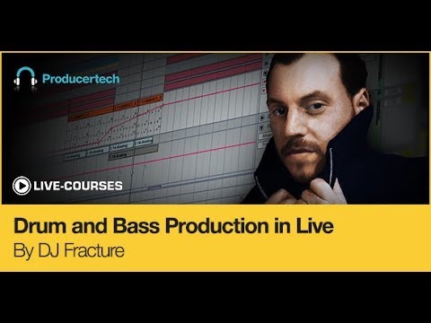 Free Download DnB Production in Ableton Live TUTORiAL