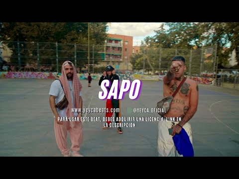 "SAPO" MALIANTEO INSTRUMENTAL | ZARAMAY x KAYDY CAIN x ISRAEL B Type Beat | PERREO TYPE BEAT