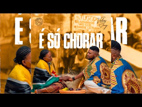 VELOSO JAY - É SÓ CHORAR (Vizualizer Oficial)