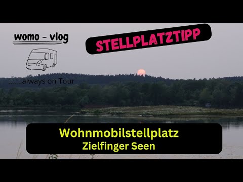 Wohnmobilstellplatz Zielfinger Seen, Sigmaringen, Mengen, Schwäbische Alb