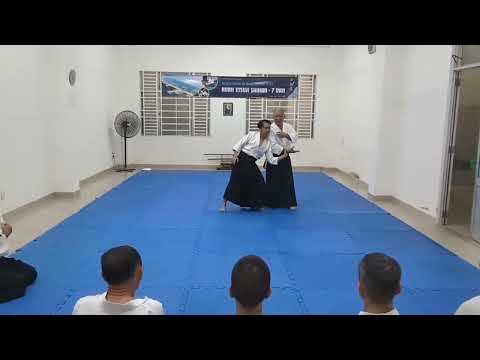 [Horii Etsuji Shihan] Ryote-dori Kokyo-ho