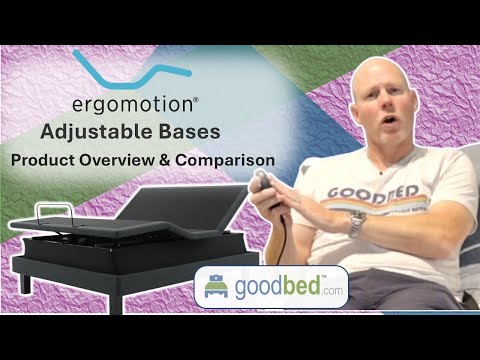 Ergomotion Adjustable Bases – Product Line Overview [VIDEO]