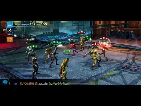 U7 Raid - 2nd mini boss node - 7rs t14 Black Bolt
