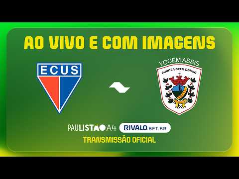 JOGO COMPLETO: ECUS X VOCEM | RODADA 5 | PAULISTÃO A4 RIVALO 2026