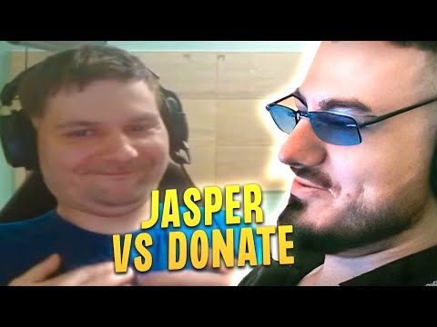 NEEX OGLĄDA REAKCJE DAWIDA JASPERA NA SPROŚNE DONATE | OMEGLE