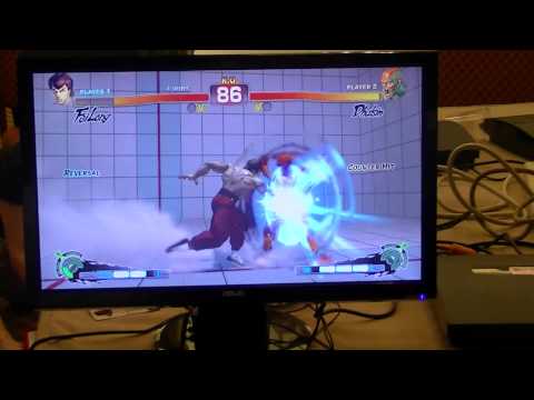 SSF4AE Evo Quarterfinals - TS Sabin (Dhalsim) vs Dakou (Fei Long)
