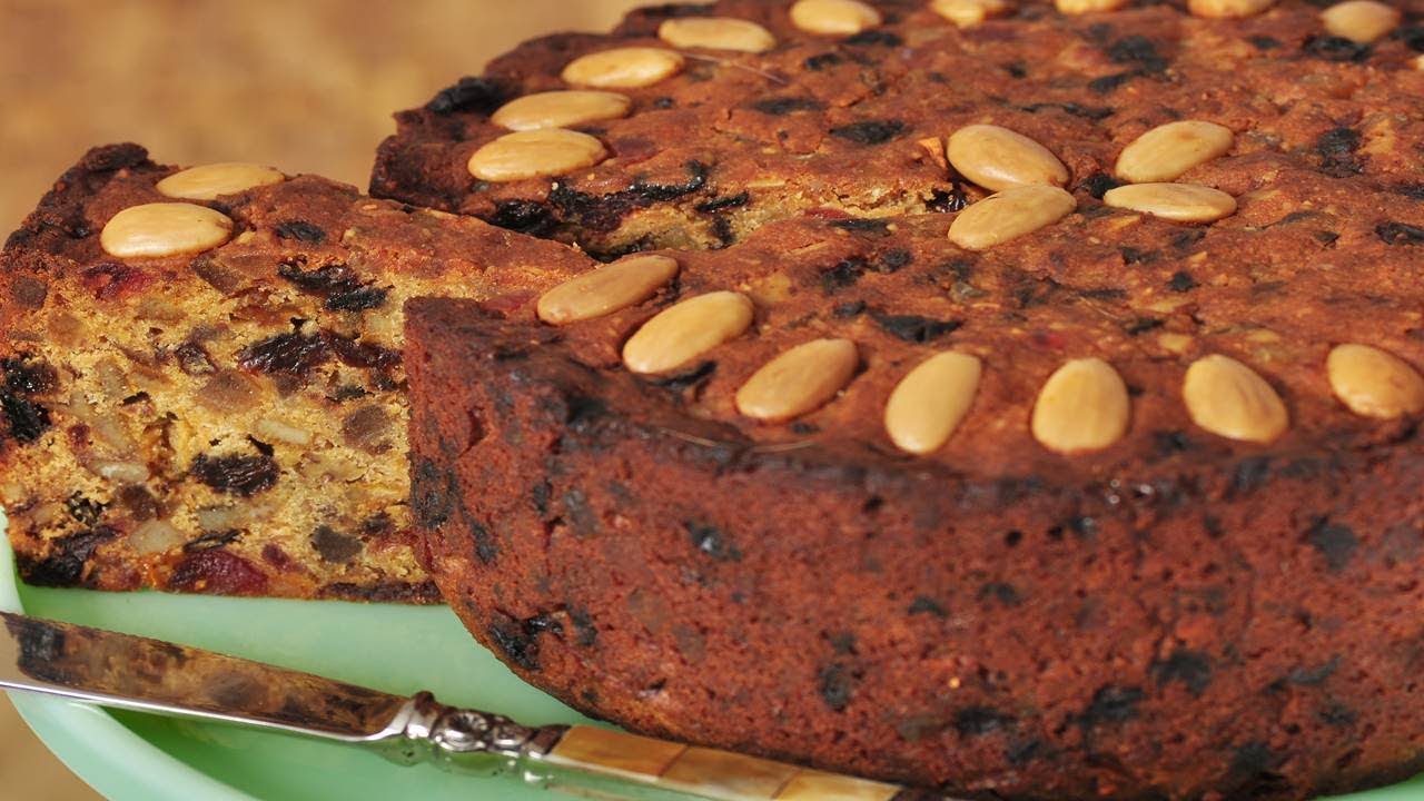 Fruit Cake Recipe Demonstration - Joyofbaking.com