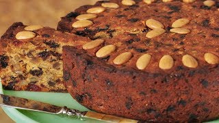 Fruit Cake Recipe Demonstration - Joyofbaking.com
