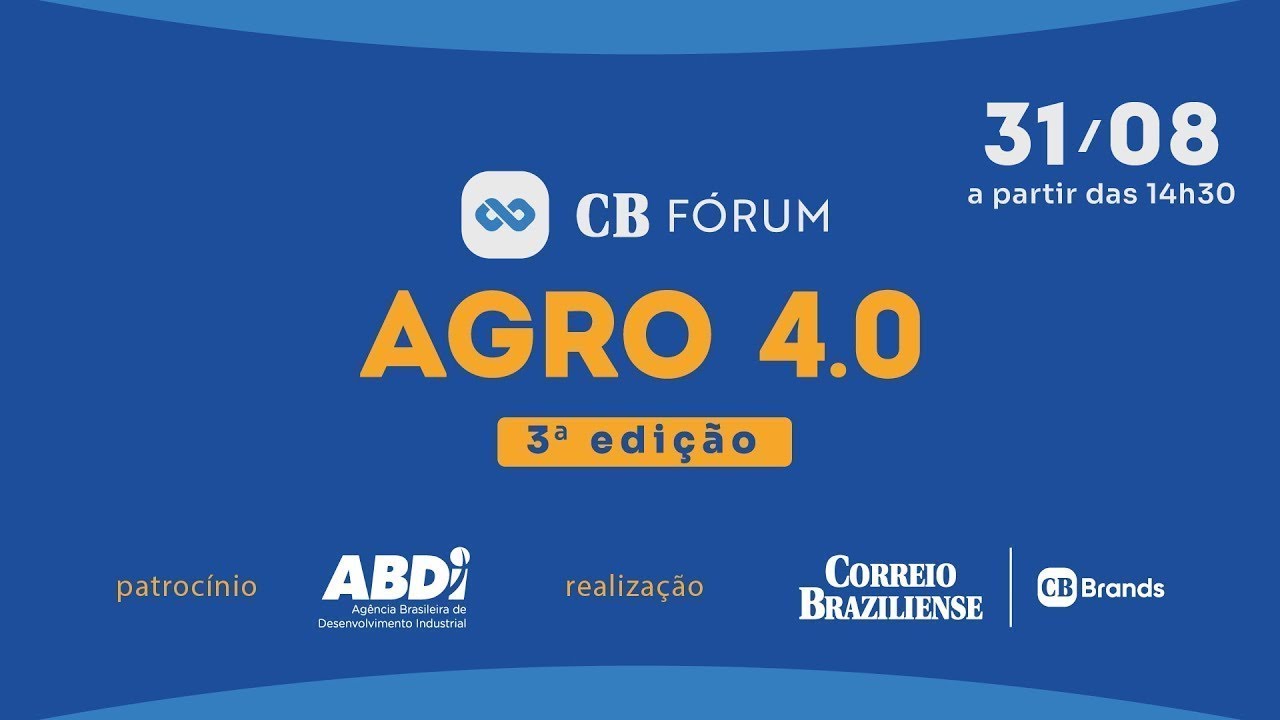 CB Fórum | Agro 4.0 3º edição