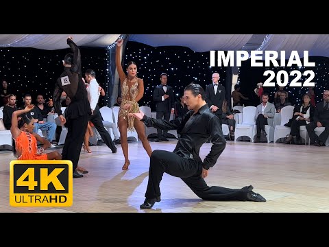 Petar Daskalov & Zia James | Paso Doble | Amateur Latin, Imperial Open 2022