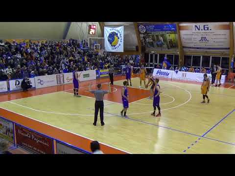 LNP Serie B 17 18 Girone A Sangiorgese vs Fiorentina Basket