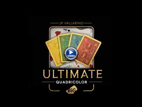 Voir la vidéo de Ultimate Quadricolore - JP Vallarino