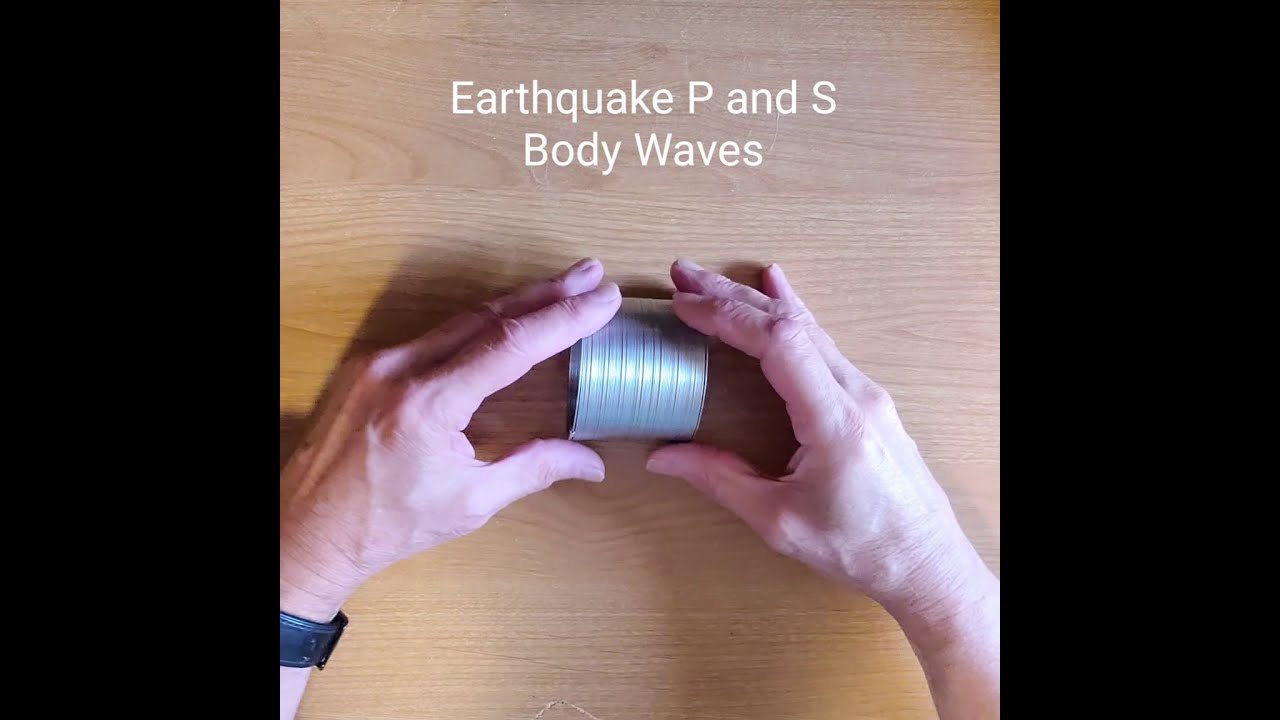 Earthquake P-S Waves
