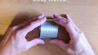 Earthquake P-S Waves