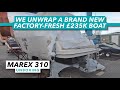 Marex 310 unboxing | We unwrap a brand new, factory-fresh £235k boat | Motor Boat & Yachting