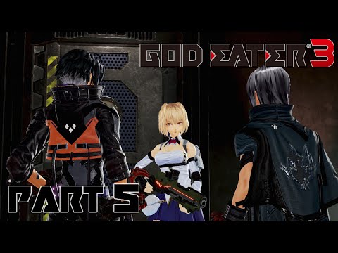 God Eater 3: Part 5 - Claire Victorious (ENG Voice)
