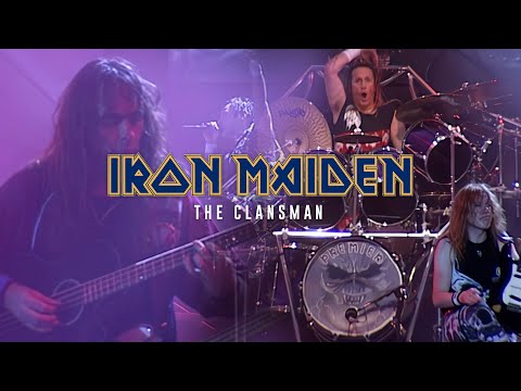 Miniatura de YouTube - The Clansman (Live At Rock in Rio '01)