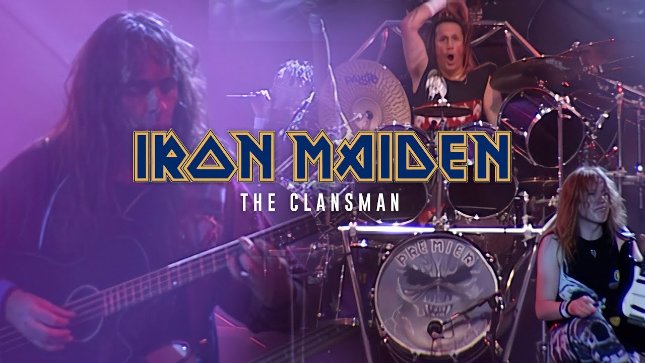 Iron Maiden - The Clansman (Rock In Rio 2001 Remastered) 4k 60fps - YouTube