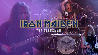 Iron Maiden - The Clansman (Rock In Rio 2001 Remastered) 4k 60fps