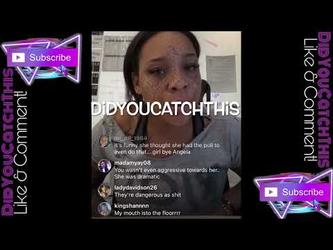 Briana Latrise UNLEASHED On Angela Simmons (A L O T Of SHADE/Tea) | DidYouCatchThis