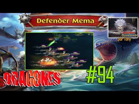 Dragones, el Resurgir de Mema "#094 - Defender Mema de Flota 94" por Tony