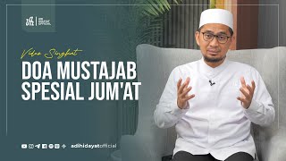 Download lagu Doa Mustajab Spesial Jum'at - Ustadz Adi Hidayat mp3 Download lagu Doa Mustajab Spesial Jum'at - Ustadz Adi Hidayat mp3