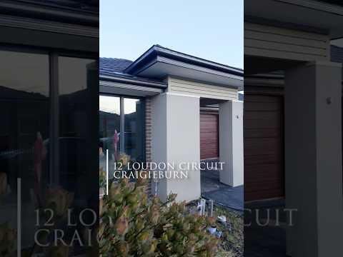 12 Loudon Circuit, Craigieburn, VIC 3064, 3 Kuwarto, 2 Banyo, House