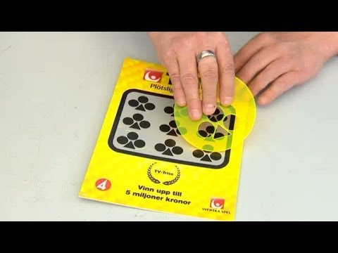 Mikael skrapar Triss - Nyhetsmorgon (TV4)