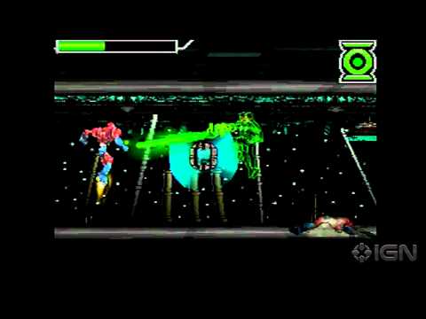 Green Lantern : La Rvolte des Manhunters Nintendo DS