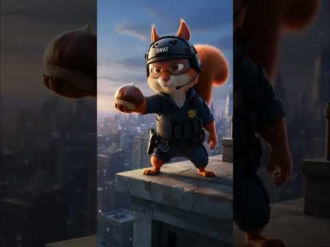 Mission Impossible The Acorn Protocol #funnyshorts #animation#tacticaltail