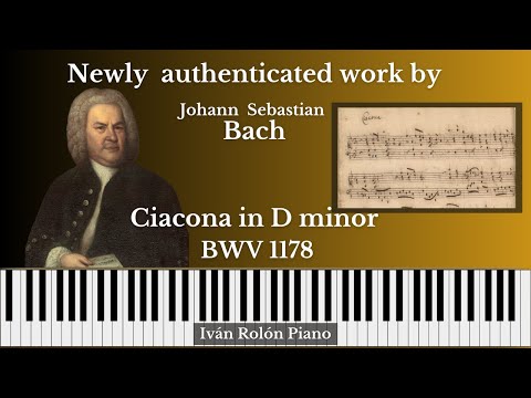 J. S. Bach, Ciacona BWV 1178 │ Piano Tutorial