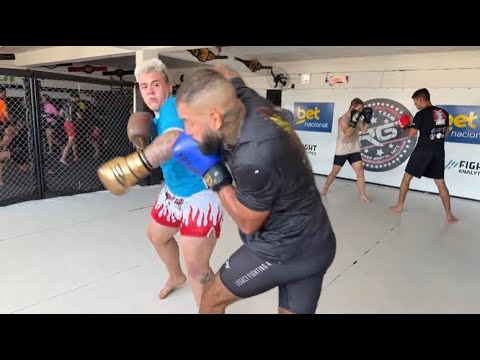 AO VIVO : BOXE SOMBRA TEAM