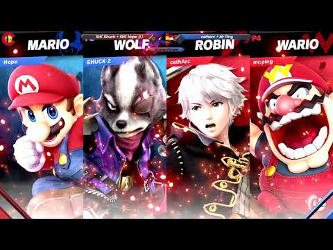 Mr Ping + cathArc vs SHC Hope + SHC Shuck - GF