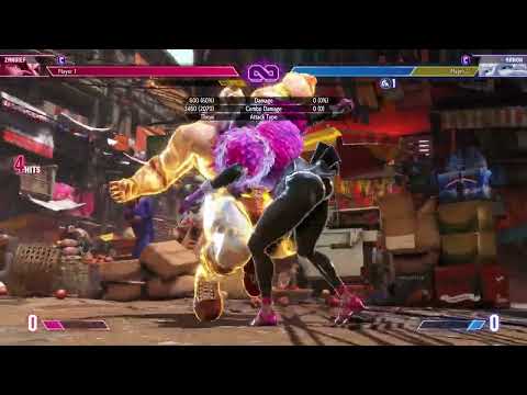 [Street Fighter 6] Zangief Stun into Wall Splat Combo