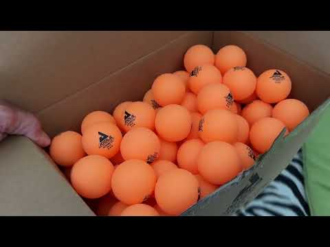 JOOLA 120 Orange Ping Pong Balls!