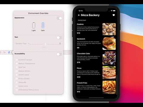 SwiftUI Sticky Header - Stretchy Header Using SwiftUI - Custom Header SwiftUI (Preview)