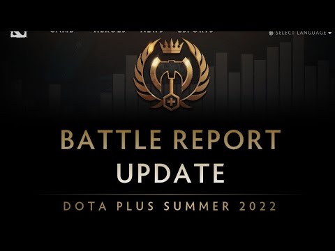 dota 2 battle report update and patch 7.31d full preview - new dota plus update