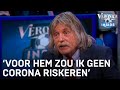 Johan over testvoorstelling Guido Weijers: 'Voor hem zou ik geen corona riskeren' | VERONICA INSIDE